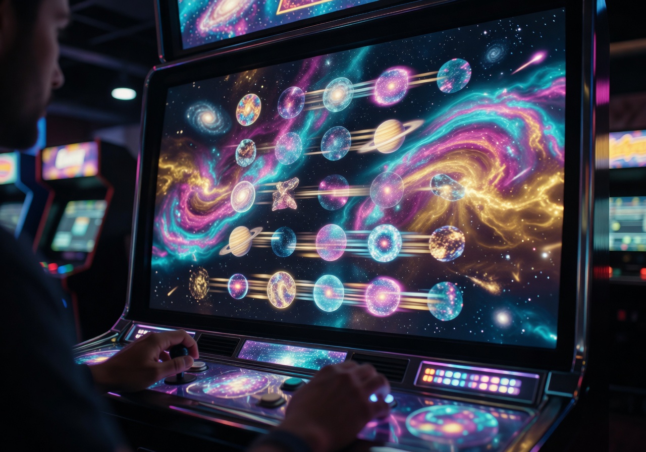 Astro Slot Space Galaxy Gameplay